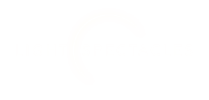 Logo with moon accent